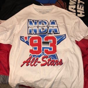 Retro- NBA ‘93 All-Stars, Mitchell & ness